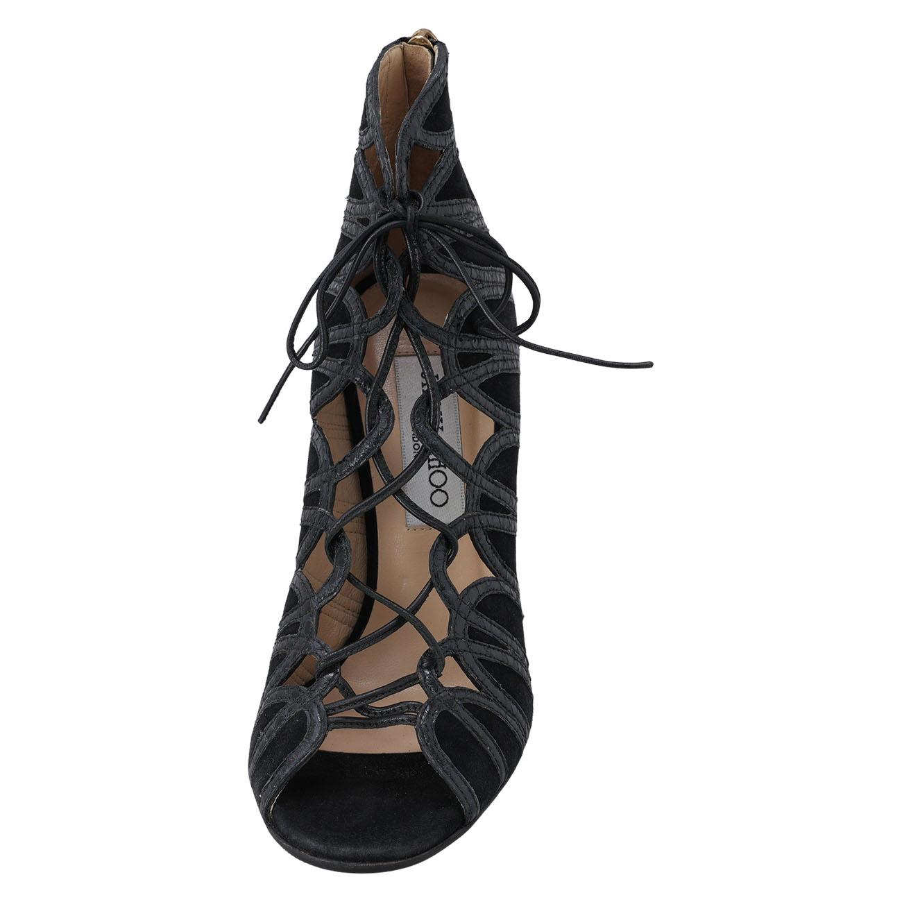 JIMMY CHOO(USED)지미추 스트랩 구두#36